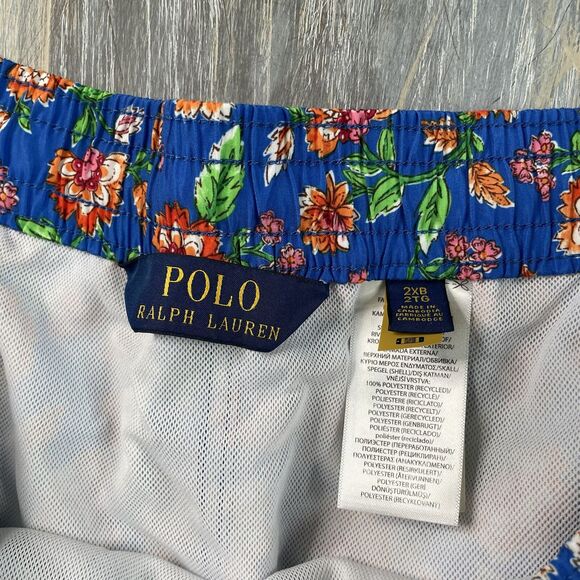 Polo Ralph Lauren Floral Swim Trunks - Picture 2 of 3